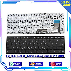 Bàn phím dành cho Laptop Lenovo Ideapad 100-14IBY  - Hàng Nhập Khẩu
