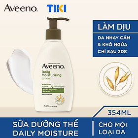 Sữa dưỡng thể Aveeno giữ ẩm hàng ngày 354ml