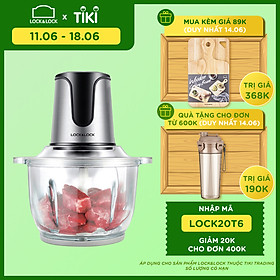 Máy Xay Thịt 2 Lưỡi Dao Kép Lock&Lock EJM171 (2L) - Hàng Chính Hãng