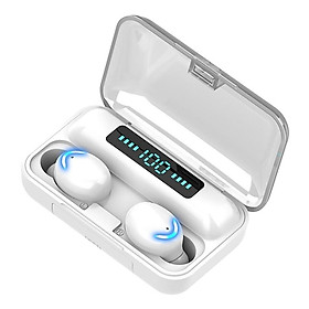 Hình ảnh F9  Earphone Earphones Headphones Sports earplugs  Display