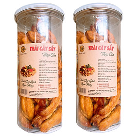 1KG CHUỐI SẤY DẺO ĐÀ LẠT NGUYÊN TRÁI VỊ NGỌT TỰ NHIÊN HIỆU TÂN LỘC PHÁT
