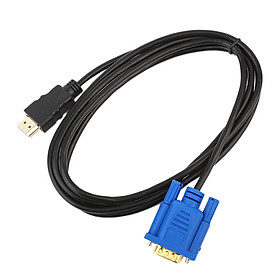 Cáp Chuyển Đổi HDMI Sang VGA (1.8M)