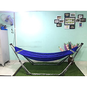 Mua Bộ võng xếp du lịch BAN MAI: khung sơn tĩnh điện VIP và Lưới thép dày 9.2