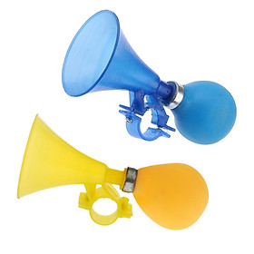 2x Retro Bicycle Bell Air Horn Kids Children Bike Warning Bell Squeeze Horn Toy