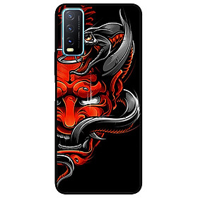 Ốp lưng dành cho Vivo Y20 mẫu Ác Quỷ