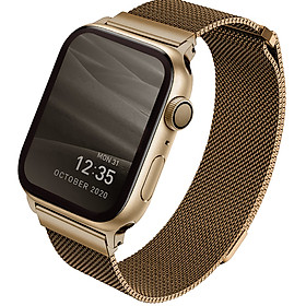 Mua Dây đồng hồ thép không gỉ dành cho Apple Watch UNIQ DANTE Mesh Steel Strap - Hàng chính hãng