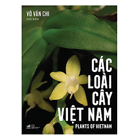 CÁC LOÀI CÂY VIỆT NAM - Võ Văn Chi chủ biên - (bìa mềm)