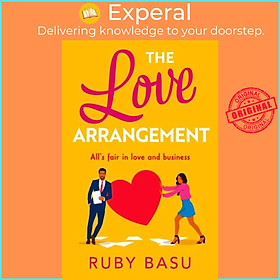 Sách - The Love Arrangement by Ruby Basu (UK edition, paperback)