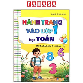 Sách - Hành Trang Vào Lớp 1 - Học Toán