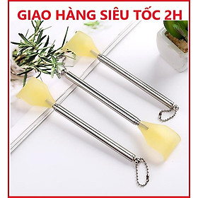 CÂY GÃI LƯNG INOX CHỈNH CHIỀU DÀI