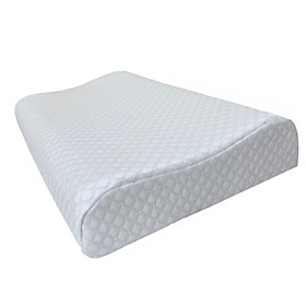 Mua  ÁO GỐI MÁT  Vỏ gối Ice Silk cho gối cao su thiên nhiên than tre hoạt tính NIN House NLP0722 60x40x10/12cm