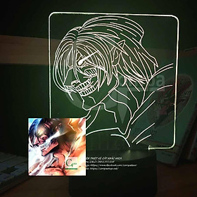 Lịch Sử Giá Đèn Ngủ Attack On Titan Eren Yeager Titan Form Type 01 Cập Nhật  5/2023 - Beecost