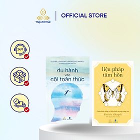 Combo Sách Du Hành Vào Cõi Toàn Thức và Liệu Pháp Tâm Hồn