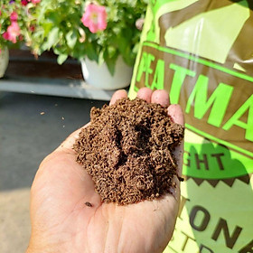 Peat moss 100gram, thành phần giá thể ươm giống, trộn đất