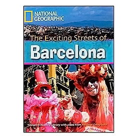 Footprint Reading Library 2600: The Exciting Streets of Barcelona