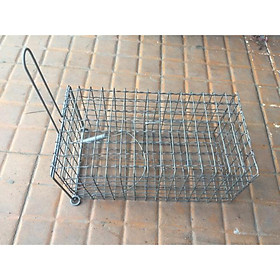 Mua Set 2 lồng bẫy chuột có khoen khoá gài
