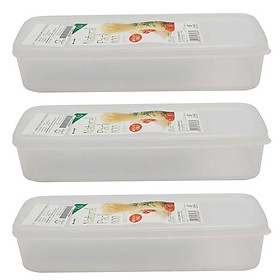 Mua Combo 3 hộp đựng đũa thìa có nắp đậy nội địa Nhật Bản
