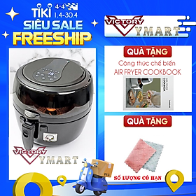 Nồi Chiên Không Dầu Điện Tử Lock&Lock EJF286BLK 6.5L - Hàng chính hãng