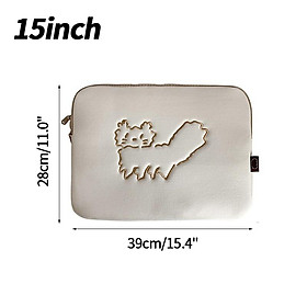 Mua Túi Đựng Máy Tính Bảng 11 / 13 / 15 Inch Hình Mèo Hoạt Hình Dễ Thương