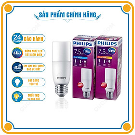 Bóng đèn LED Stick PHILIPS E27 - Kích thước nhỏ gọn