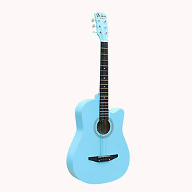 Đàn Guitar Thùng Woim Dáng Khuyết Full Phụ Kiện Tặng Khoá học Miễn Phí