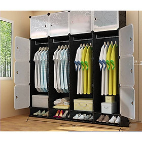 Mua Tủ đựng quần áo ghép đa năng 16 ô
