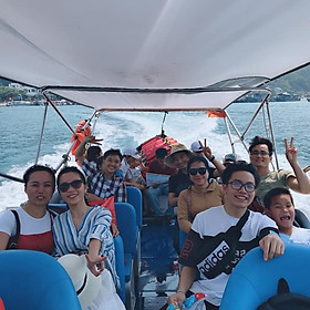 Tour Cù Lao Chàm, Ăn Hải Sản, Lặn Ngắm San Hô, Cano An Toàn, Đi Về Trong Ngày, Đón Tại Cảng/Hội An/Đà Nẵng