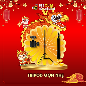 Tripod 3Chân Dùng Cho Máy Chiếu Beecube (Bản Cao Cấp, Nhỏ Gọn)