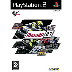 Game PS2 moto gp 07