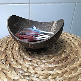 Mua Đĩa gáo dừa tự nhiên - Natural coconut Bowl and plates