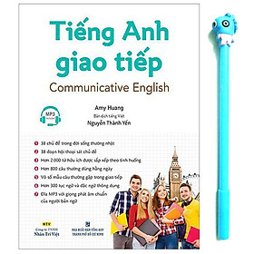 Tiếng Anh Giao Tiếp - Communicative English (Kèm Đĩa MP3) ( Tặng Kèm Bút )