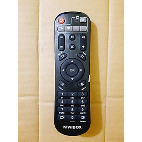 Remote Điều khiển đầu thu KIWIBOX model Kiwibox S1 New, Kiwibox S1 Plus, Kiwibox S1 Pro, Kiwibox S2 Pro, Kiwibox S3 Pro, Kiwibox S10 Pro, Kiwibox S6 Pro, Kiwibox V3 Pro- Hàng mới 100%.tặng kèm pin