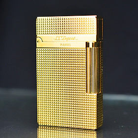 Mua Vỏ Hột Quẹt Bật Lửa Ga Đá Upon D26V/B Họa Tiết Ô Vuông Nhỏ  Sang Trọng  Lịch Lãm - Dùng Ga Đá Cao Cấp