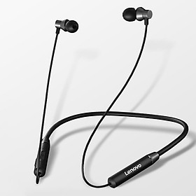 Lenovo HE05 BT Earphones BT5.0 Sports Sweatproof Headset Neckband Wireless Running Headphone Noise Cancelling Magnetic