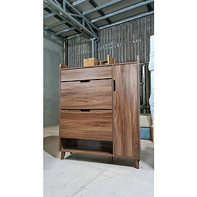 Mua Kệ tủ giày thông minh cánh lật có hộc  dài 100cm