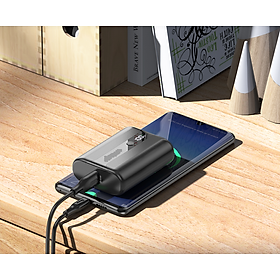 Mua SẠC DỰ PHÒNG HC J96 Strider VÀ HC Q3 PRO 22.5W THIẾT KẾ SIÊU NHỎ GỌN -HT