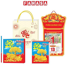 Lịch Bloc Siêu Cực Đại 2026 - Rạng Rỡ Việt Nam - Mở Cửa Tương Lai - Đại Việt Á DVA03B - Chữ Lộc