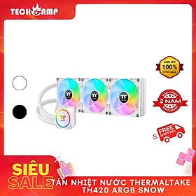 Mua TẢN NHIỆT NƯỚC Thermaltake TH420 ARGB Snow - Hàng chính hãng