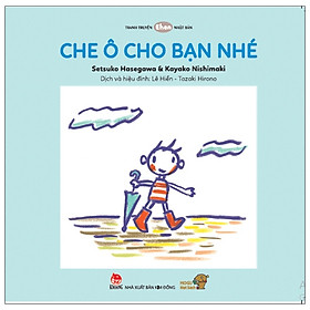 Ehon - Mọt Sách Mogu - Che Ô Cho Bạn Nhé