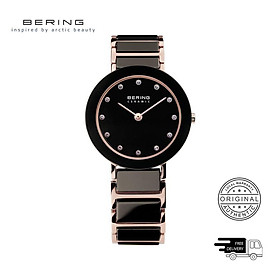 Đồng Hồ Nữ Bering Ceramic Màu Đen 11429-746