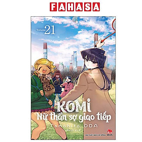 Komi - Nữ Thần Sợ Giao Tiếp - Tập 21 - Gomi Taro