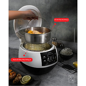 Mua Nồi cơm điện  nồi cơm điện tách đường SEIZON PT-338 dễ sử dụng an toàn cho sức khỏe