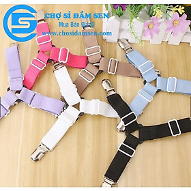 Mua Bộ 4 Kẹp Ga Giường Drap Chống Xê Dịch ( Giao Màu Ngẫu Nhiên)