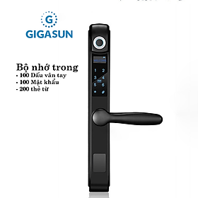 Mua Khóa cửa thông minh Gigasun A03B - Kẽm nguyên khối đầy chắc chắn