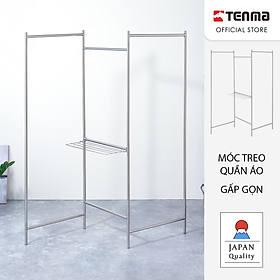 Mua Giá Phơi Quần Áo Bằng Thép Không Gỉ PSI-01 TENMA  Có Móc Treo Khăn  Dễ Dàng Tháo Lắp  Có Thể Gấp Gọn