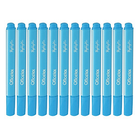 Hộp 12 Bút Dạ Quang Officetex OT-HL001