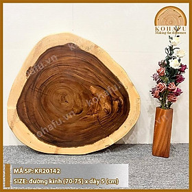 Mua MẶT BÀN SOFA/ BÀN CAFE GỖ ME TÂY KR20142