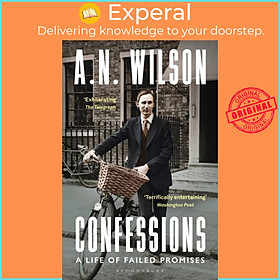 Sách - Confessions - A Life of Failed Promises by A. N. Wilson (UK edition, paperback)