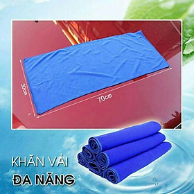 Mua Khăn Đa Năng lau kính cao cấp siêu sạch siêu thấm hút