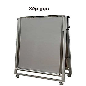 Bảng Flipchart 2 Mặt Viết Bút Lông Cao cấp Ấn Độ Bavico - Trắng 80x120cm